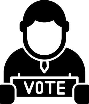 Voting Vector Icon