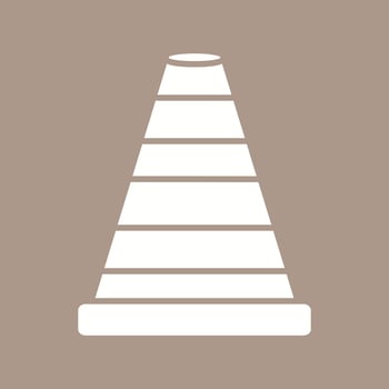 Cone Vector Icon