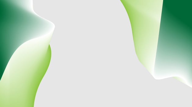Green abstract gradient background free vector