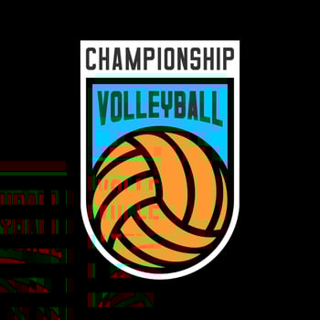 VOLLEY CHAMPION VECTOR