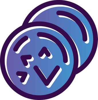 Falafel Vector Icon Design