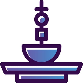 Tapas Vector Icon Design