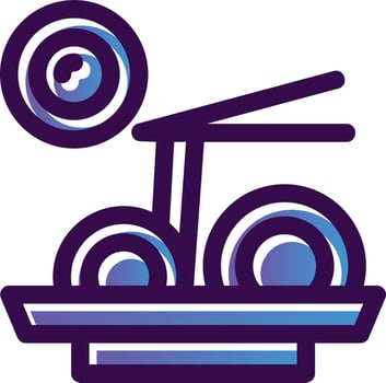 Pasta Vector Icon Design