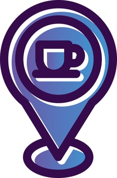Point of Interest Vector Icon Design