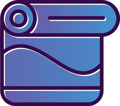 Silk Vector Icon Design