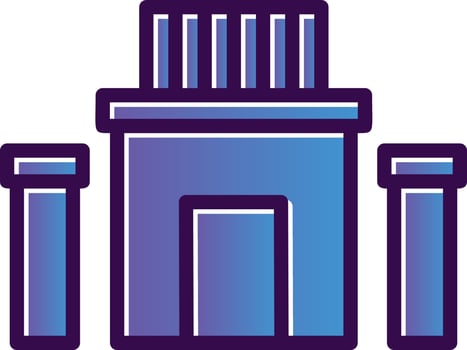 Persepolis Vector Icon Design