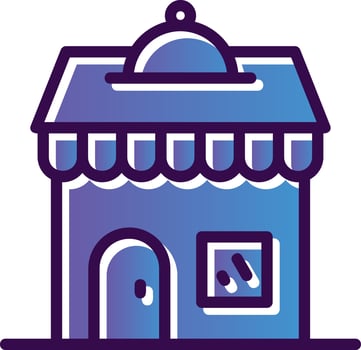 Restaurant Vector Icon Design