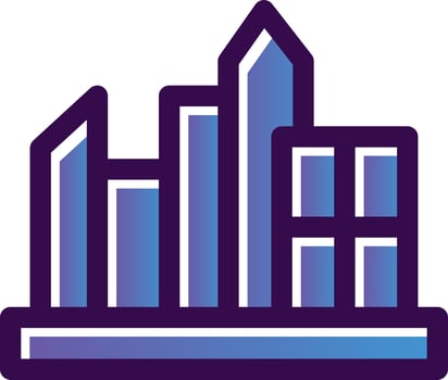 Skyline Vector Icon Design