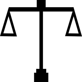 justice. law. scales. judge. injustice vector