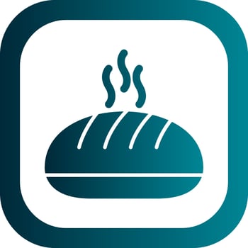 Baguette Vector Icon Design