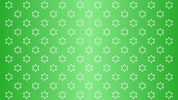 Seamless pattern of islamic star background with green color for ramadan design graphic in muslim culture and islam religion. Background that normally used for Islamic design and ramadan celebration vector