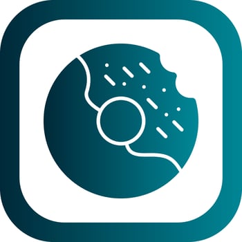 Dount Vector Icon Design