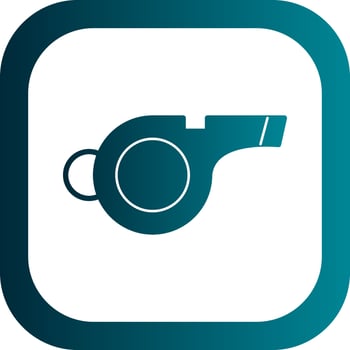 Whistle Vector Icon Design