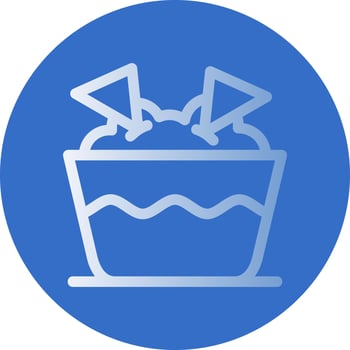 Guacamole Vector Icon Design