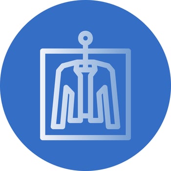 Film Garment Vector Icon Design