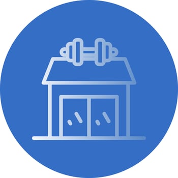Gym Vector Icon Design