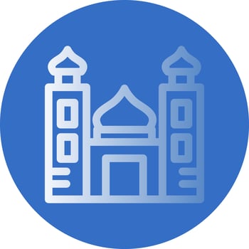 Mosque Vector Icon Design