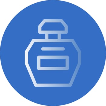 Perfume Vector Icon Design