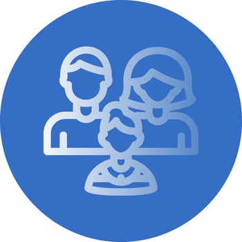 Family Vector Icon Design