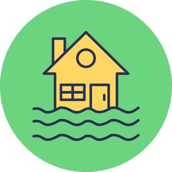 Flood Vector Icon