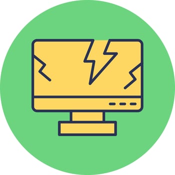 Electronic Vector Icon