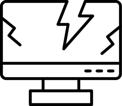 Electronic Vector Icon