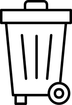 Trash Can Vector Icon
