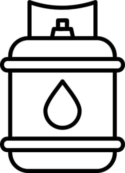 Methane Vector Icon