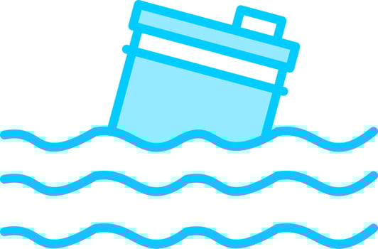 Contamination Vector Icon