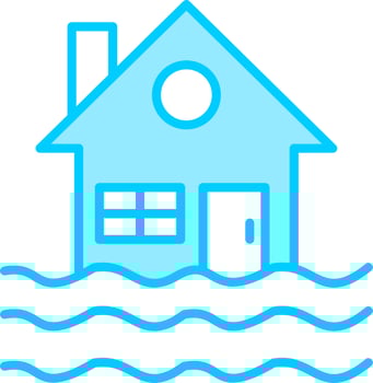 Flood Vector Icon