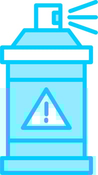 Aerosol Vector Icon