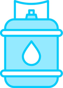 Methane Vector Icon