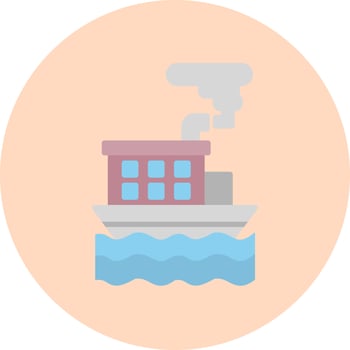 Ship Vector Icon