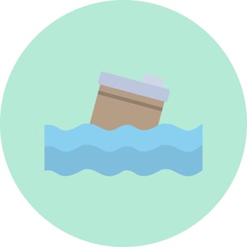Contamination Vector Icon