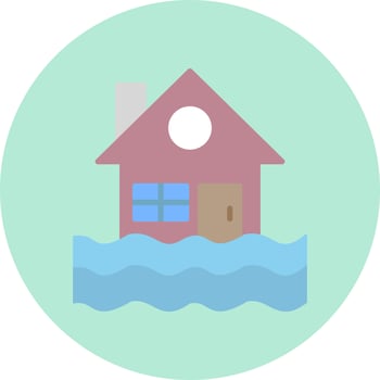 Flood Vector Icon