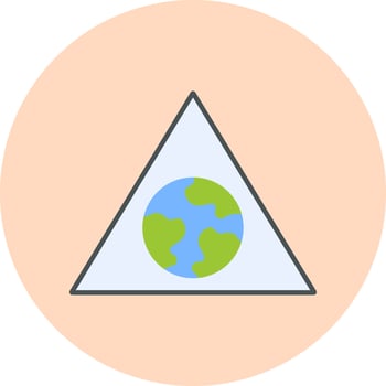Global Vector Icon