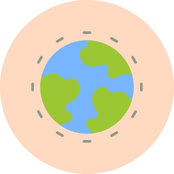 Greenhouse Effect Vector Icon