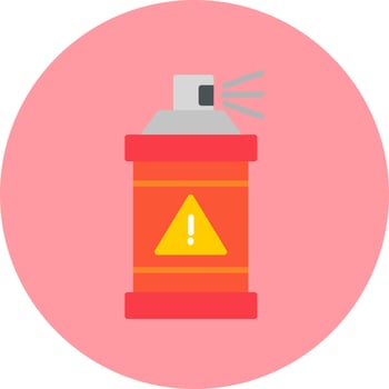 Aerosol Vector Icon