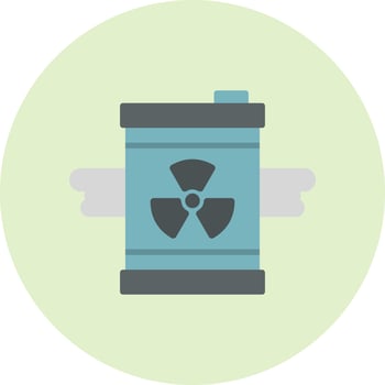 Oil Barrel Vector Icon