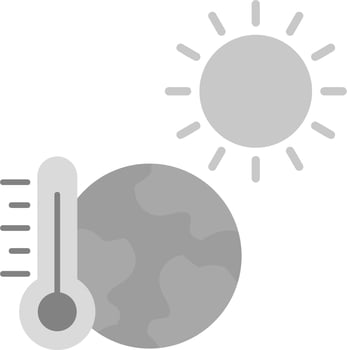 Hot Weather Vector Icon
