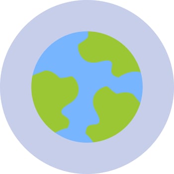 Earth Vector Icon
