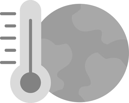 Global Warming Vector Icon