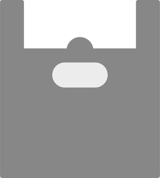 Plastic Bag Vector Icon
