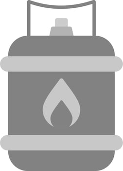 Methane Vector Icon