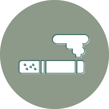 Cigarette Vector Icon