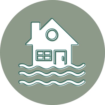 Flood Vector Icon