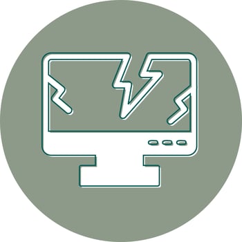 Electronic Vector Icon