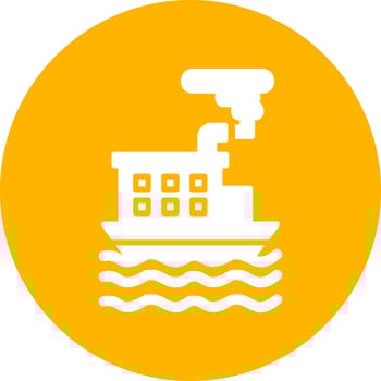 Ship Vector Icon