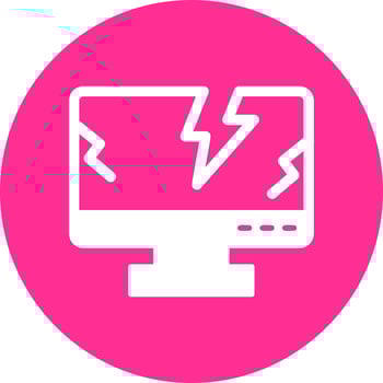 Electronic Vector Icon