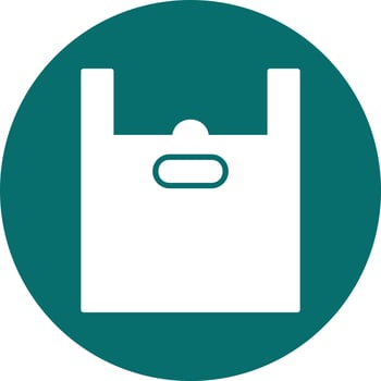 Plastic Bag Vector Icon